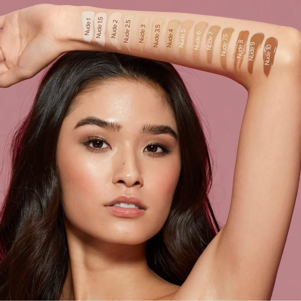 NUDESTIX TINTED COVER LIQUID FOUNDATION - Nude 1